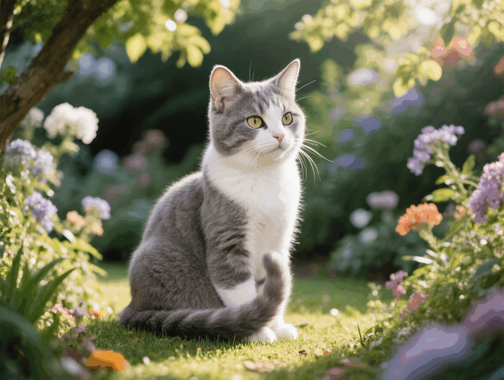 Klingで生成した猫のAI画像