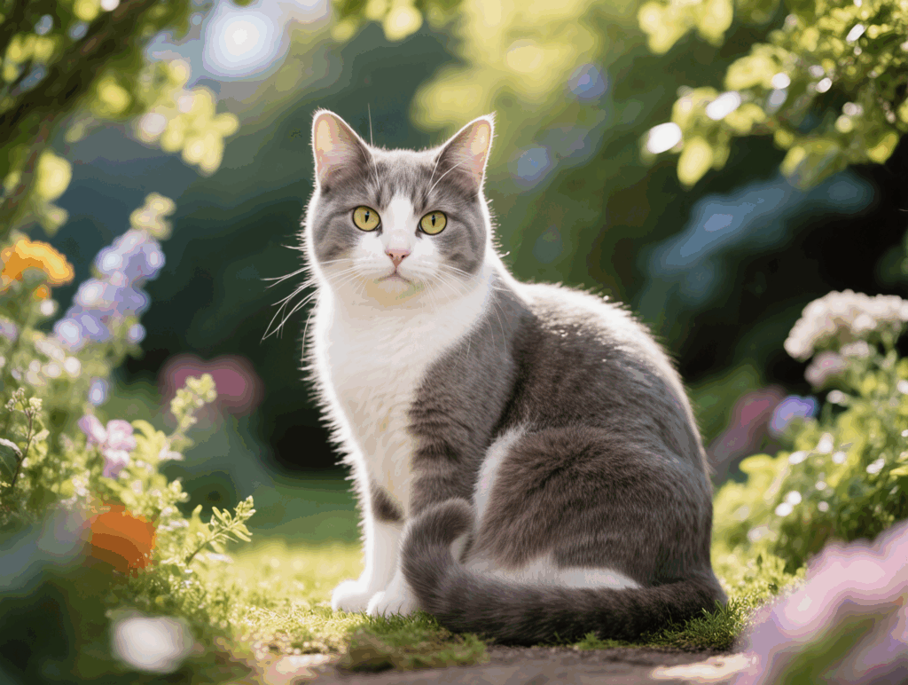 Klingで生成した猫のAI画像