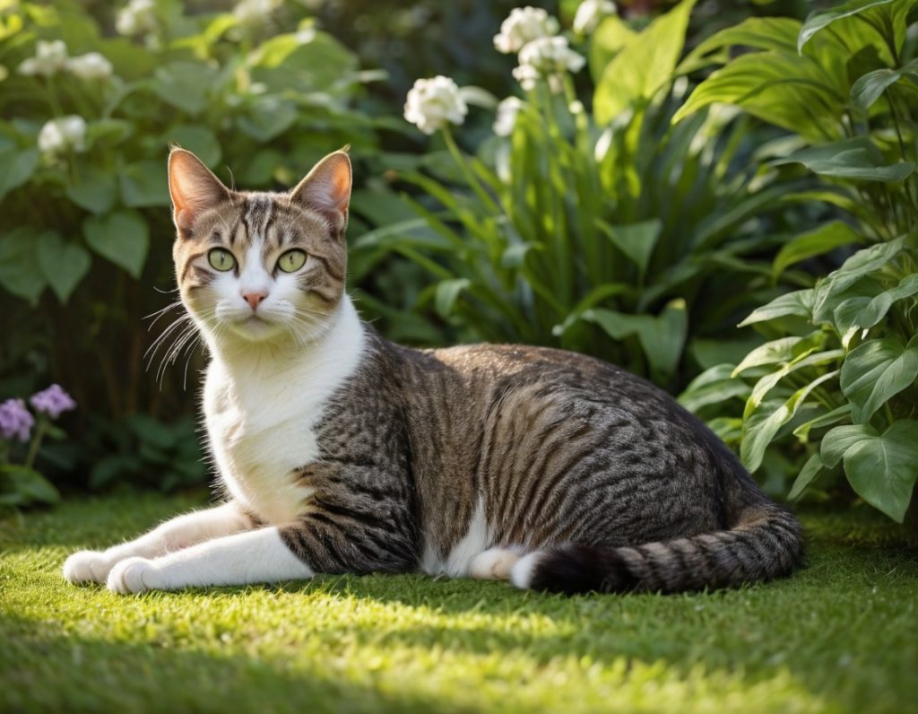 Stable Diffusionで生成した猫のAI画